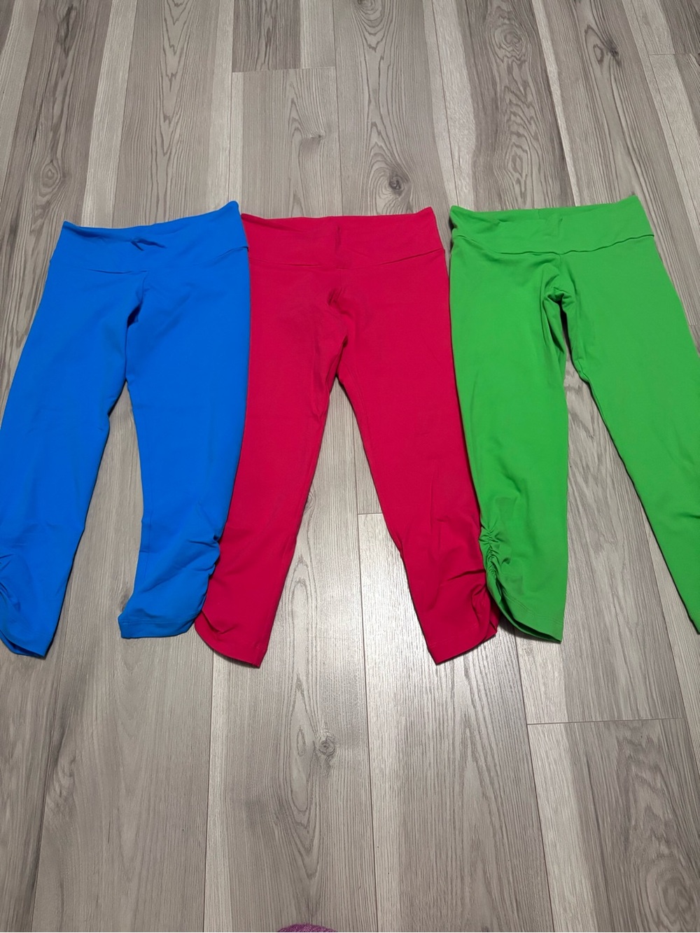 Elisabetta Rogiani Cropped Leggings Size Medium